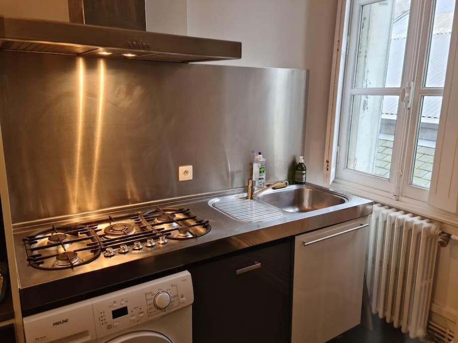 L'Haussmannien - Hyper Centre - Bords De L'Erdre Apartman Nantes Kültér fotó