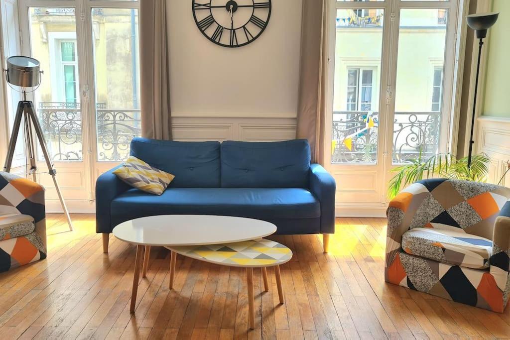 L'Haussmannien - Hyper Centre - Bords De L'Erdre Apartman Nantes Kültér fotó