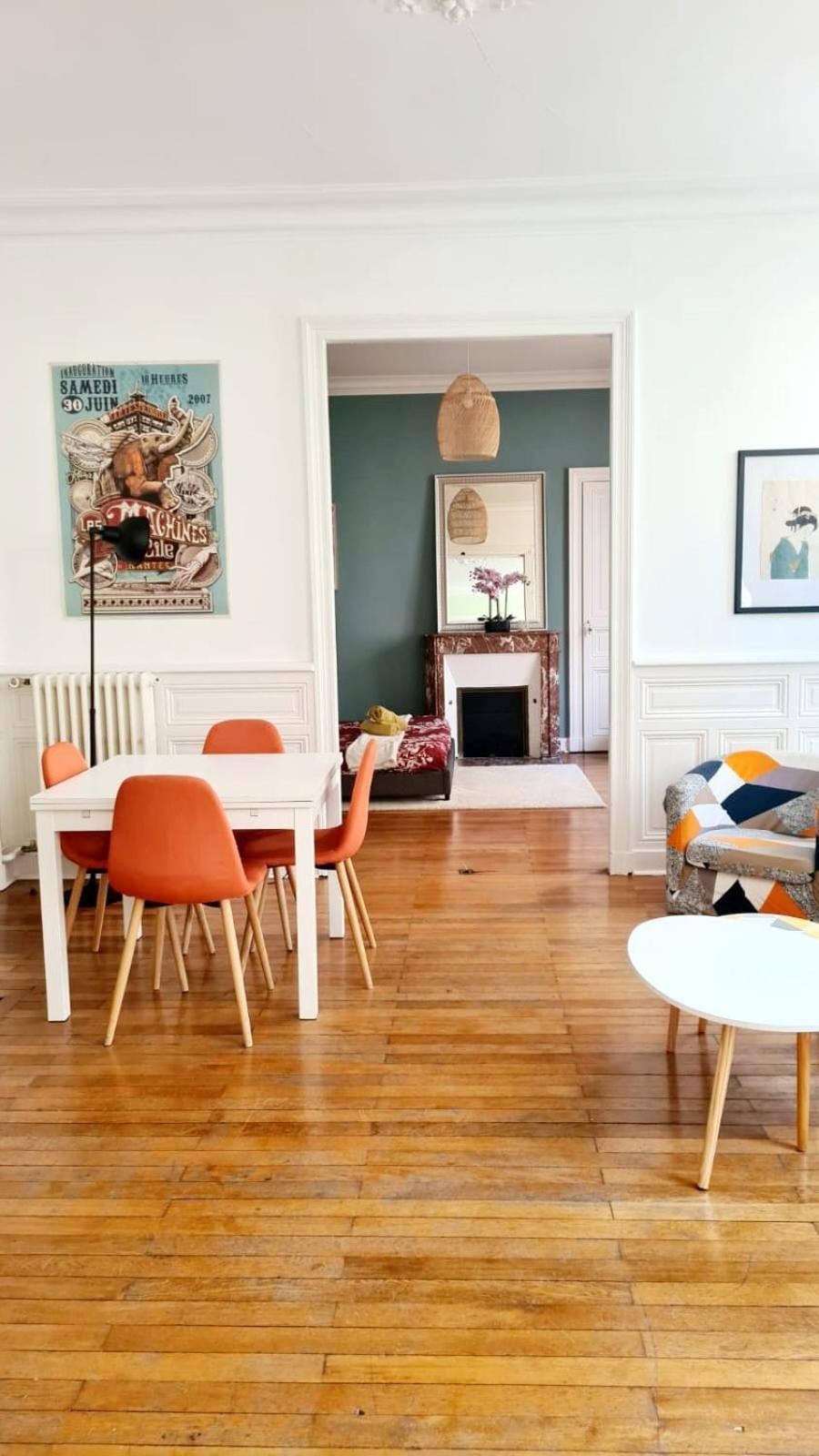 L'Haussmannien - Hyper Centre - Bords De L'Erdre Apartman Nantes Kültér fotó