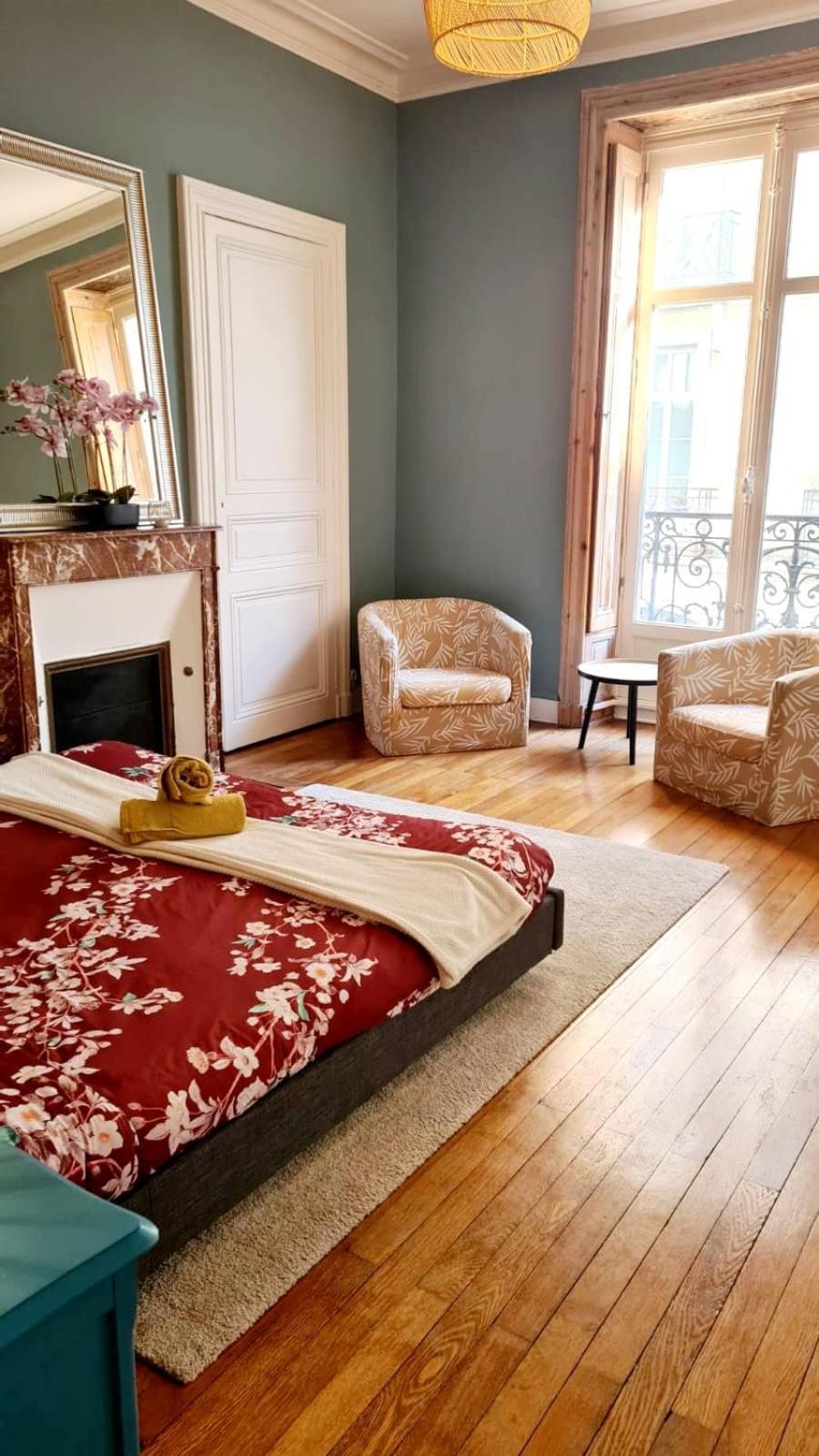 L'Haussmannien - Hyper Centre - Bords De L'Erdre Apartman Nantes Kültér fotó