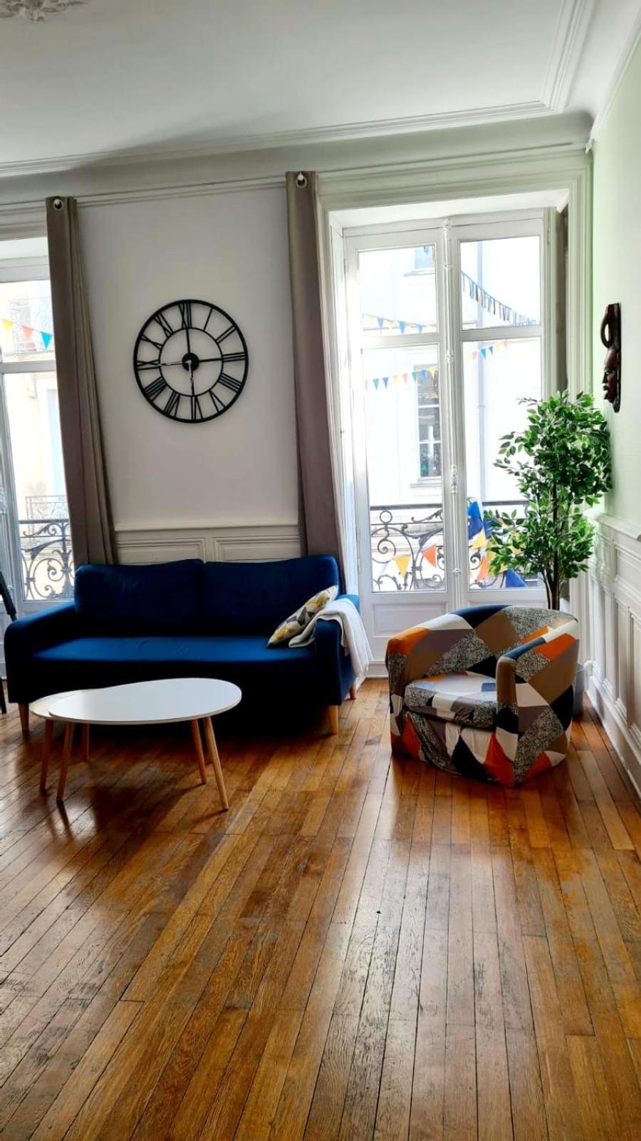 L'Haussmannien - Hyper Centre - Bords De L'Erdre Apartman Nantes Kültér fotó