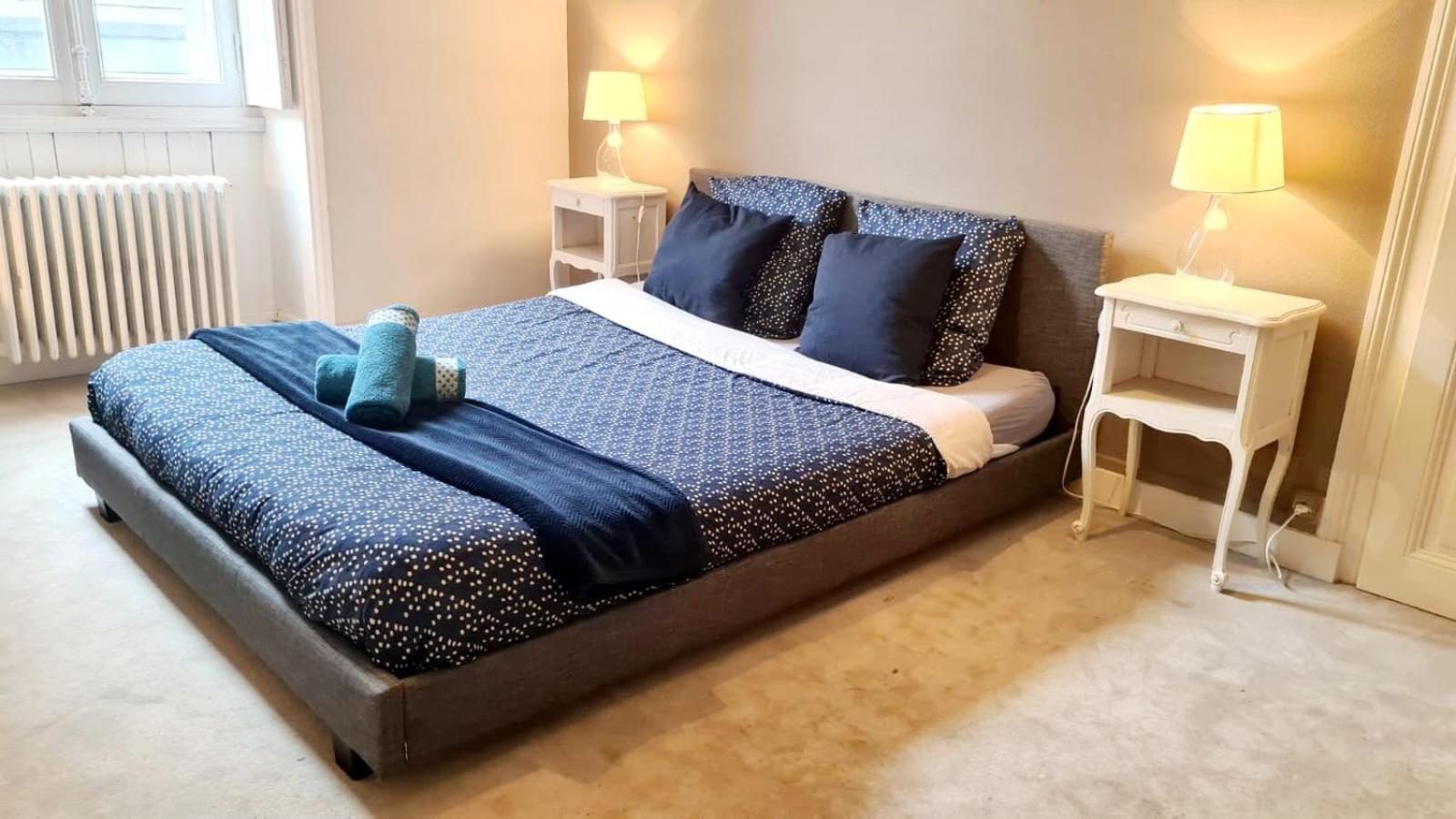 L'Haussmannien - Hyper Centre - Bords De L'Erdre Apartman Nantes Kültér fotó